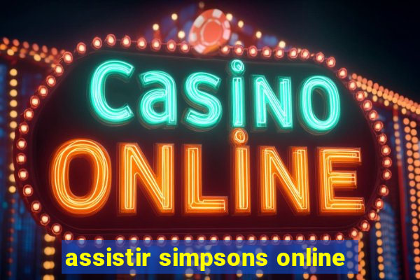 assistir simpsons online